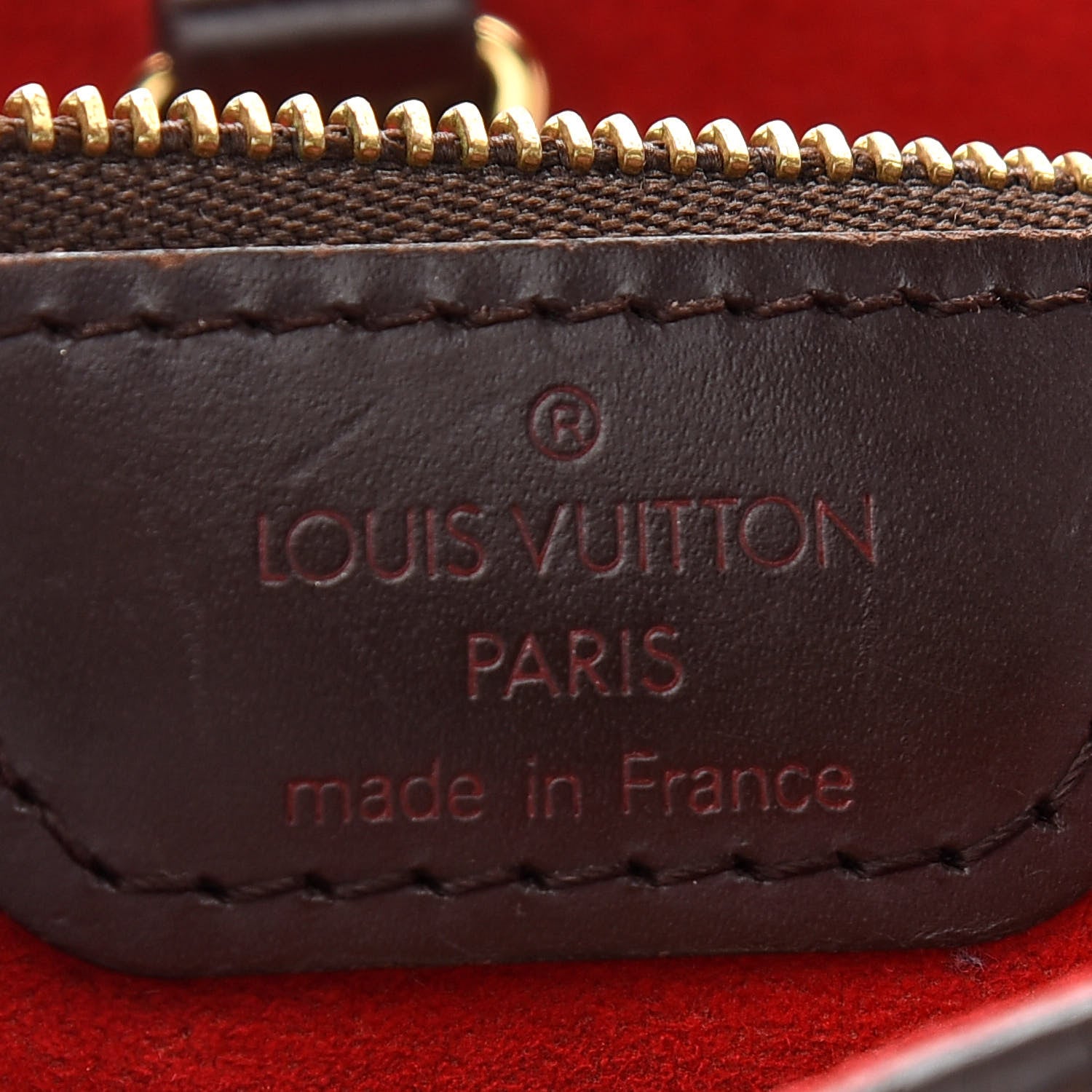 Louis Vuitton Damier Ebene Hampstead PM 6 of 13