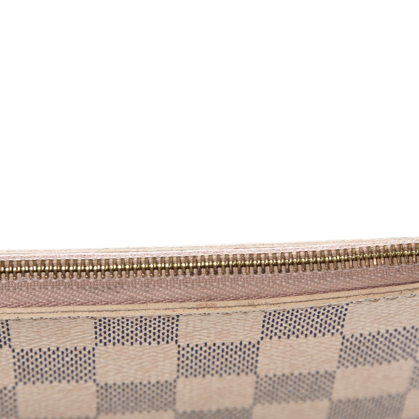 Damier Azur Neverfull MM GM Pochette Rose Ballerine