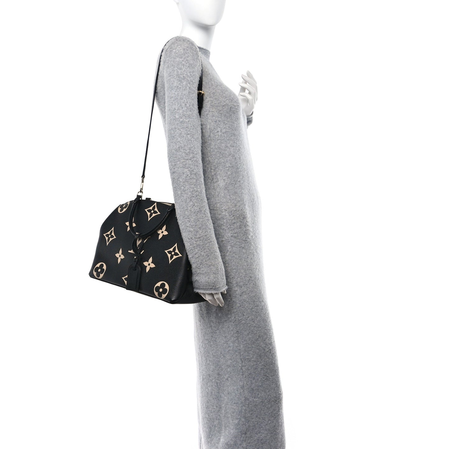 Empreinte Monogram Giant Grand Palais Black Beige