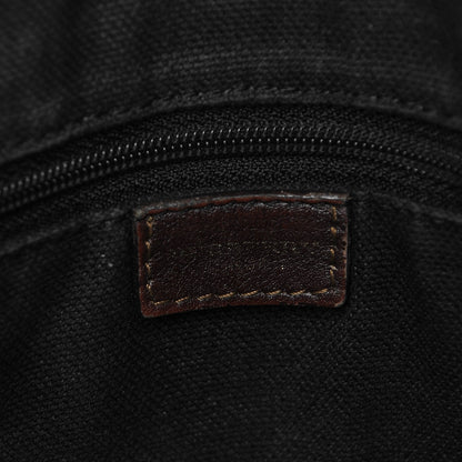 Burberry Haymarket Check Picadilly Bowler Brown 6 of 10