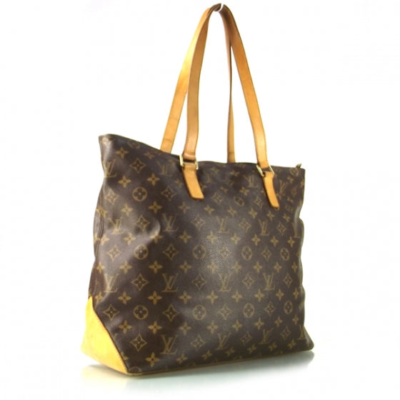 Louis Vuitton Monogram Cabas Mezzo 2 of 8