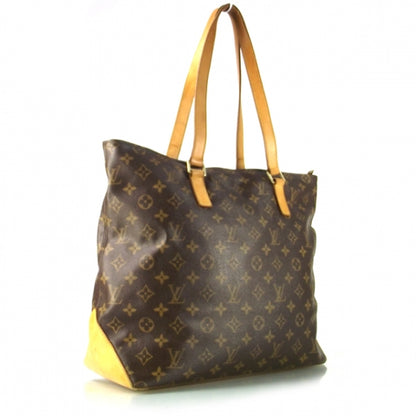 Louis Vuitton Monogram Cabas Mezzo 2 of 8