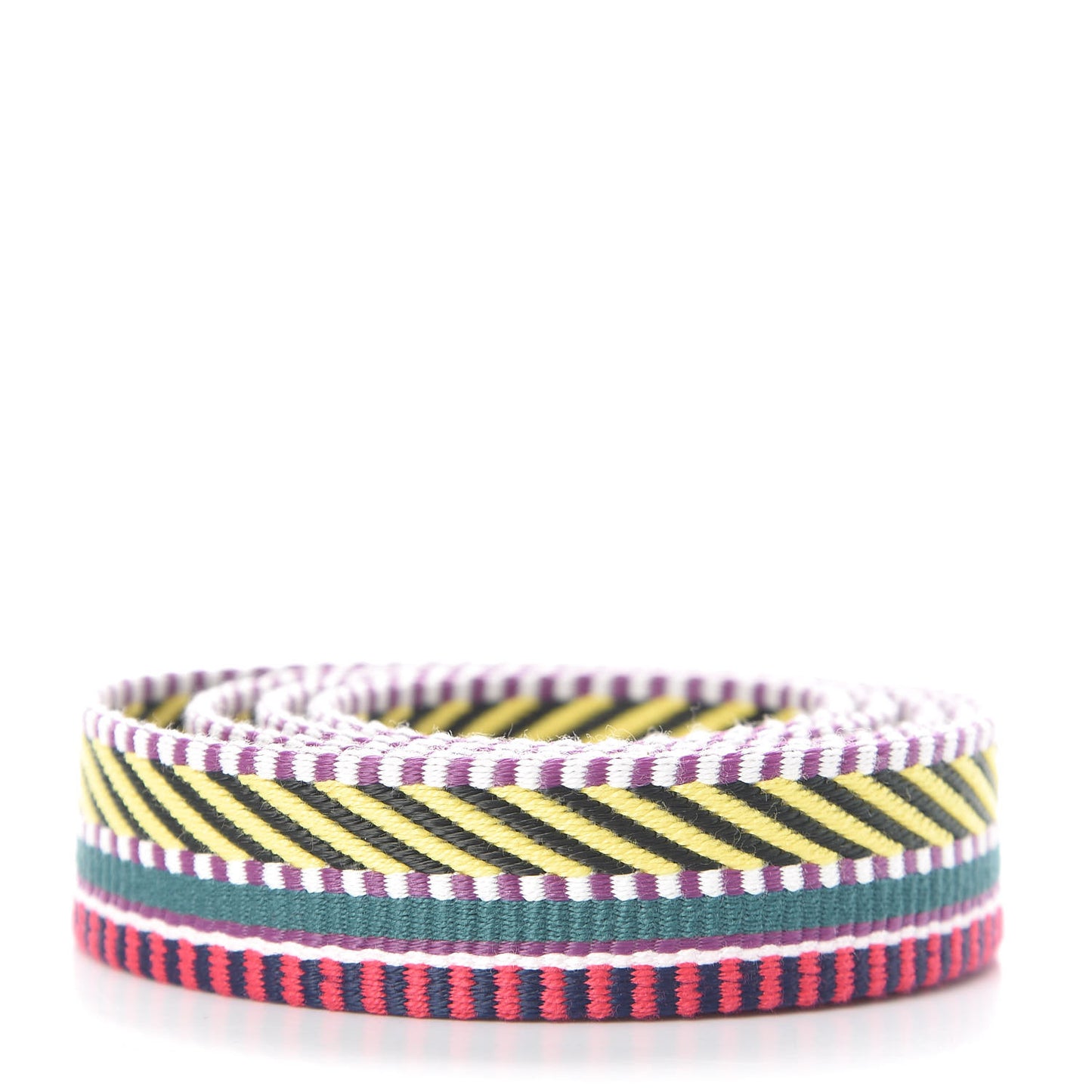 Toile Swift 25mm Sangle Cavale Shoulder Strap Multicolor Black