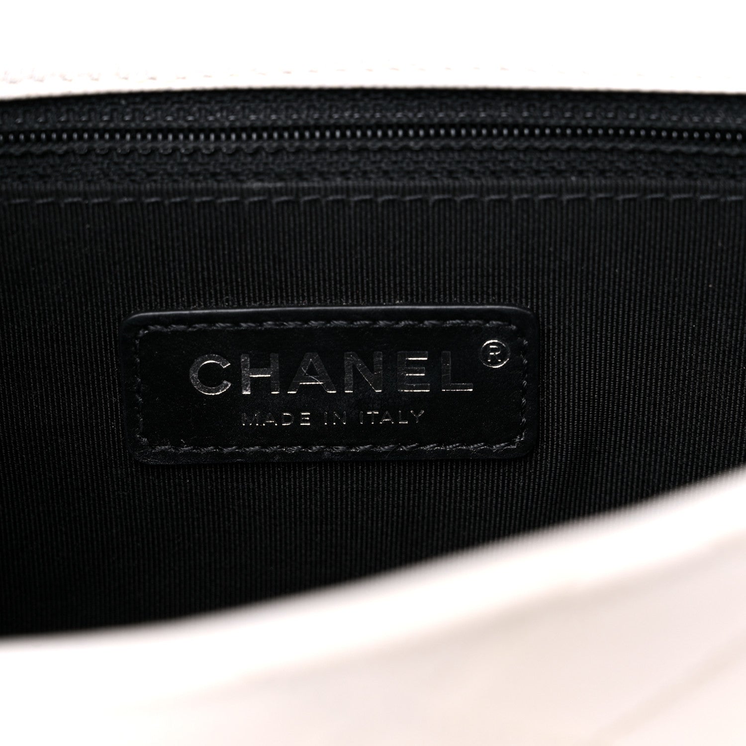 Chanel Caviar Quilted My Everything Small Flap White Black 6 of 15