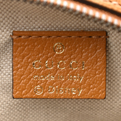 Gucci X DISNEY Mini Vintage GG Supreme Monogram Mickey Mouse Round Shoulder Bag Beige Vintage Sun Oil 5 of 10