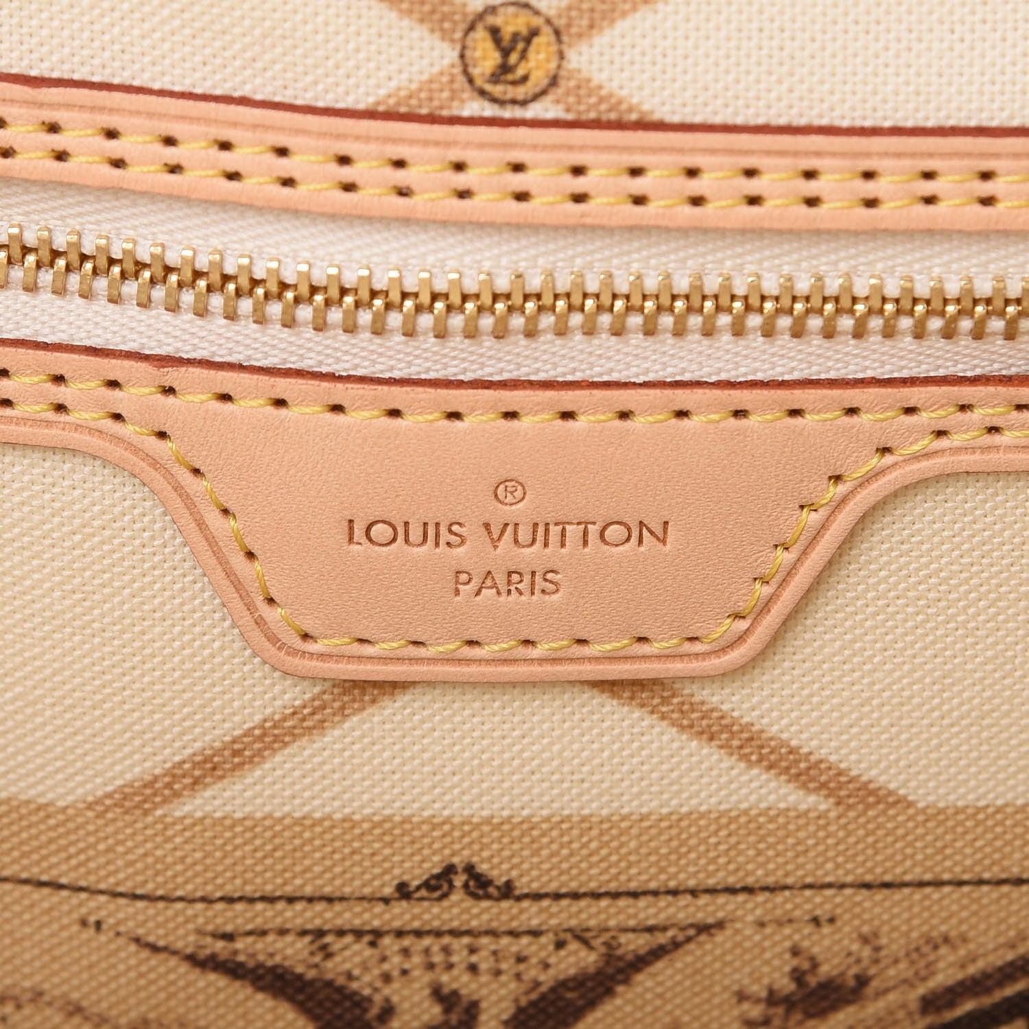 Louis Vuitton Damier Azur Summer Trunks Neo Neverfull MM 6 of 8