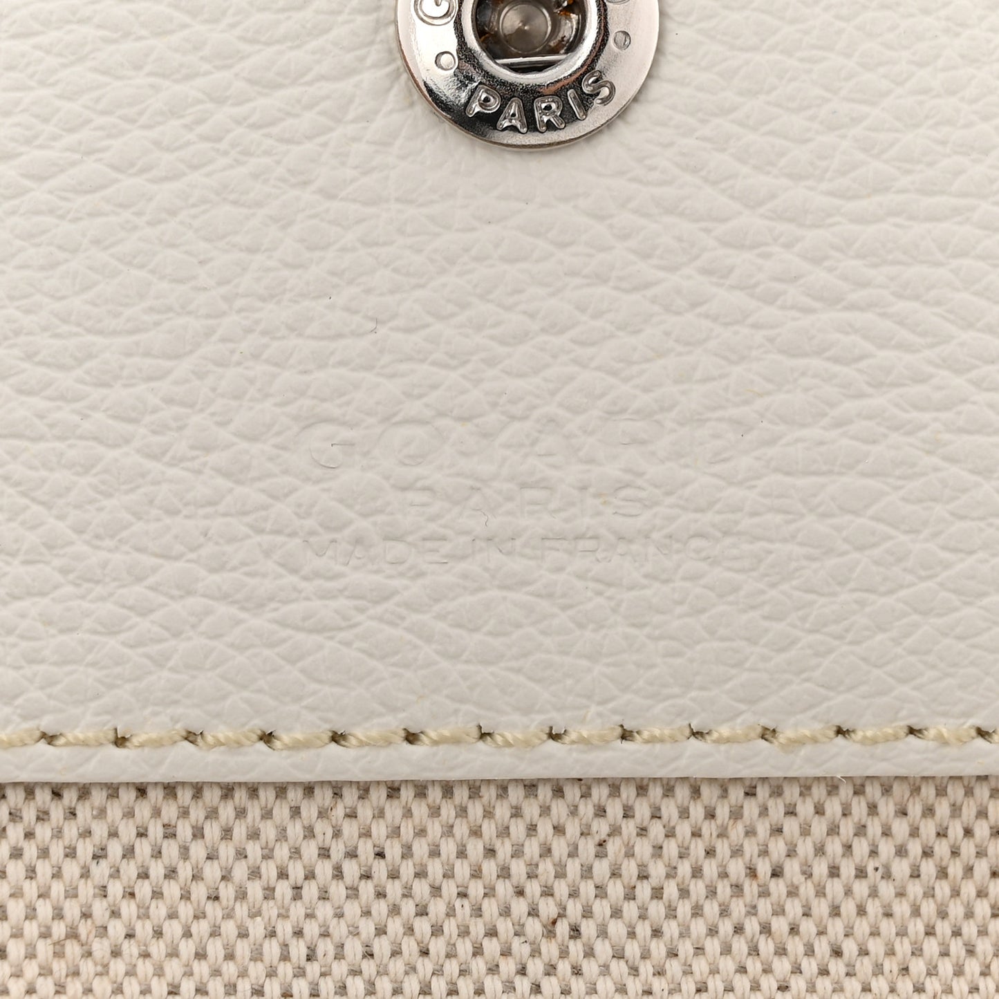 Goyardine Saint Louis GM White
