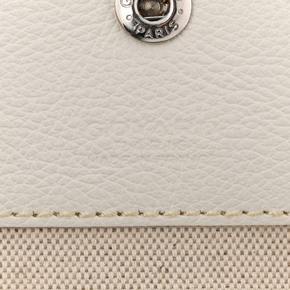 Goyard Goyardine Saint Louis GM White 7 of 13