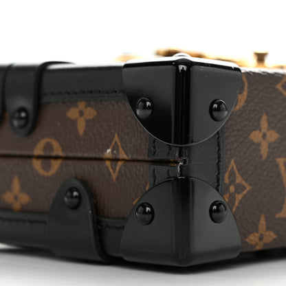 Louis Vuitton Monogram Petite Malle Black 10 of 12