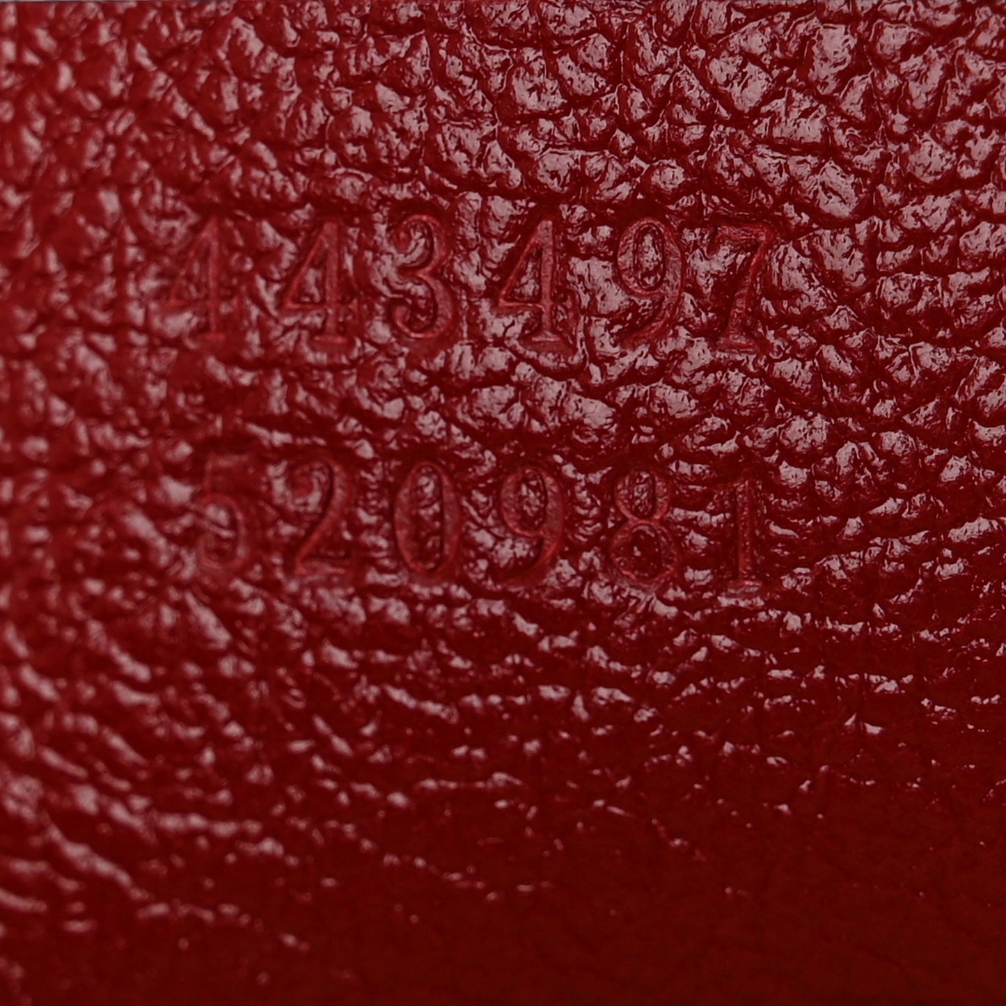 Vintage Effect Calfskin Matelasse Diagonal Small Torchon GG Marmont Shoulder Bag Black Romantic Cherry