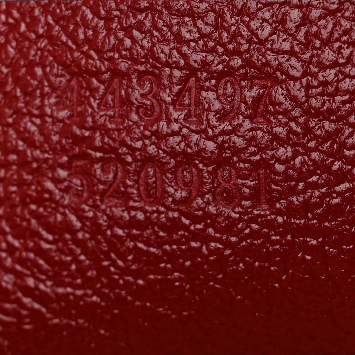 Gucci Vintage Effect Calfskin Matelasse Diagonal Small Torchon GG Marmont Shoulder Bag Black Romantic Cherry 7 of 10