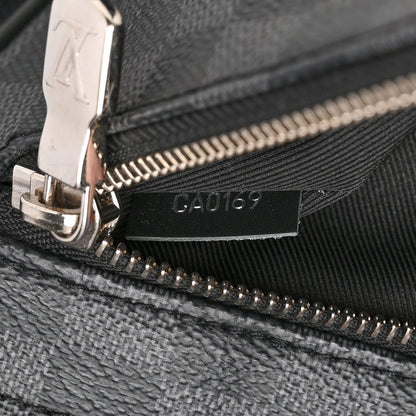 Louis Vuitton Damier Graphite District GM 6 of 11