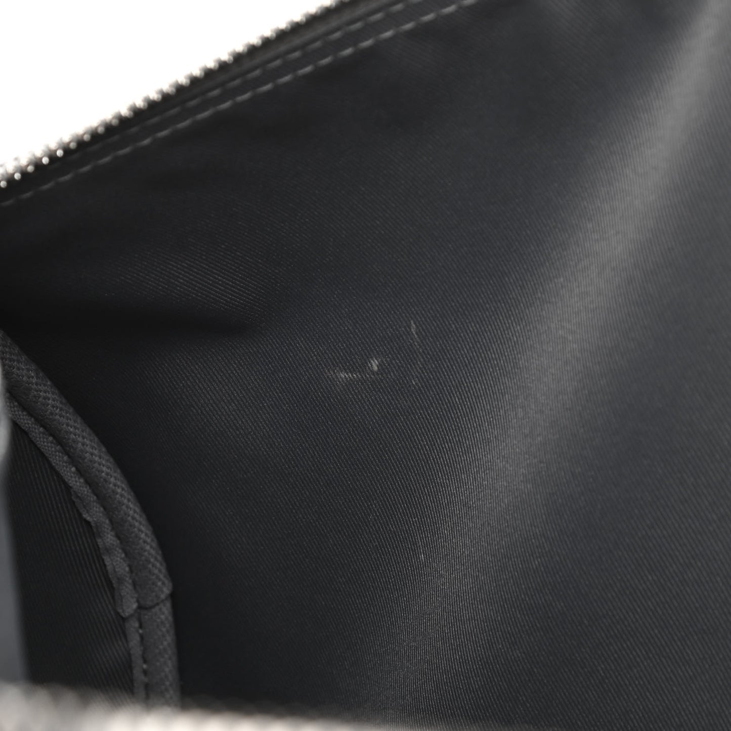 Damier Glitter Keepall Bandouliere 50 Silver