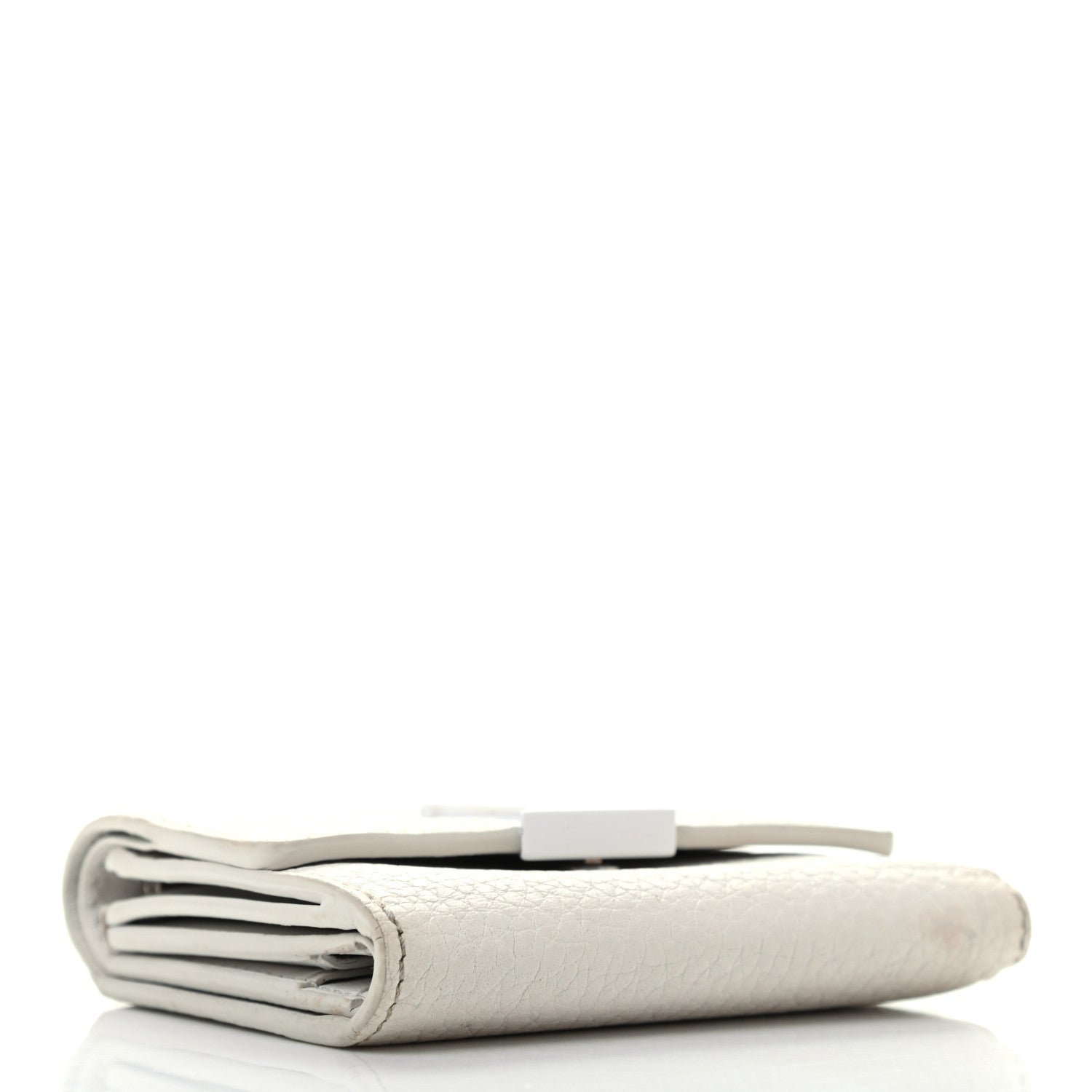 Louis Vuitton Taurillon Capucines XS Wallet White 12 of 15