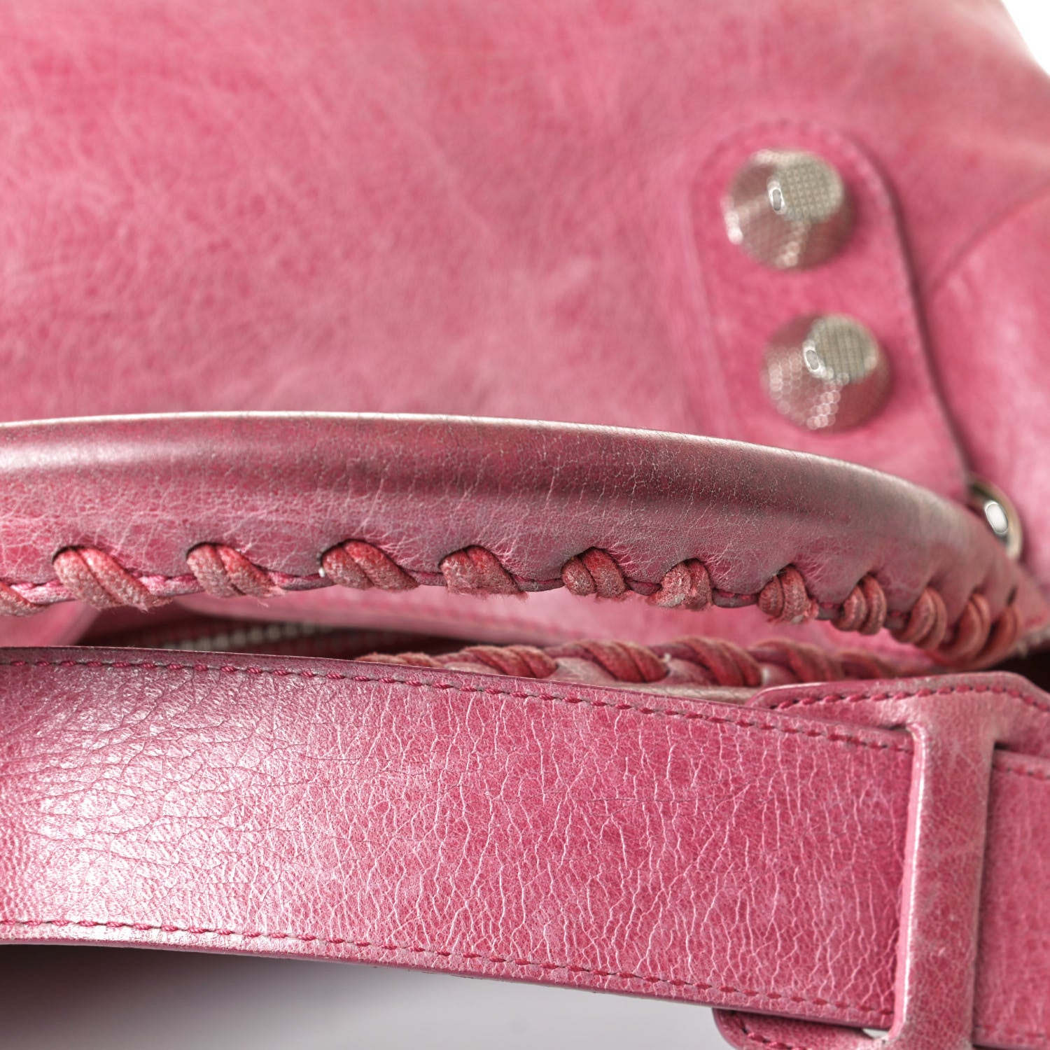 Balenciaga Agneau Giant 21 Silver Hardware City Bubblegum 14 of 15
