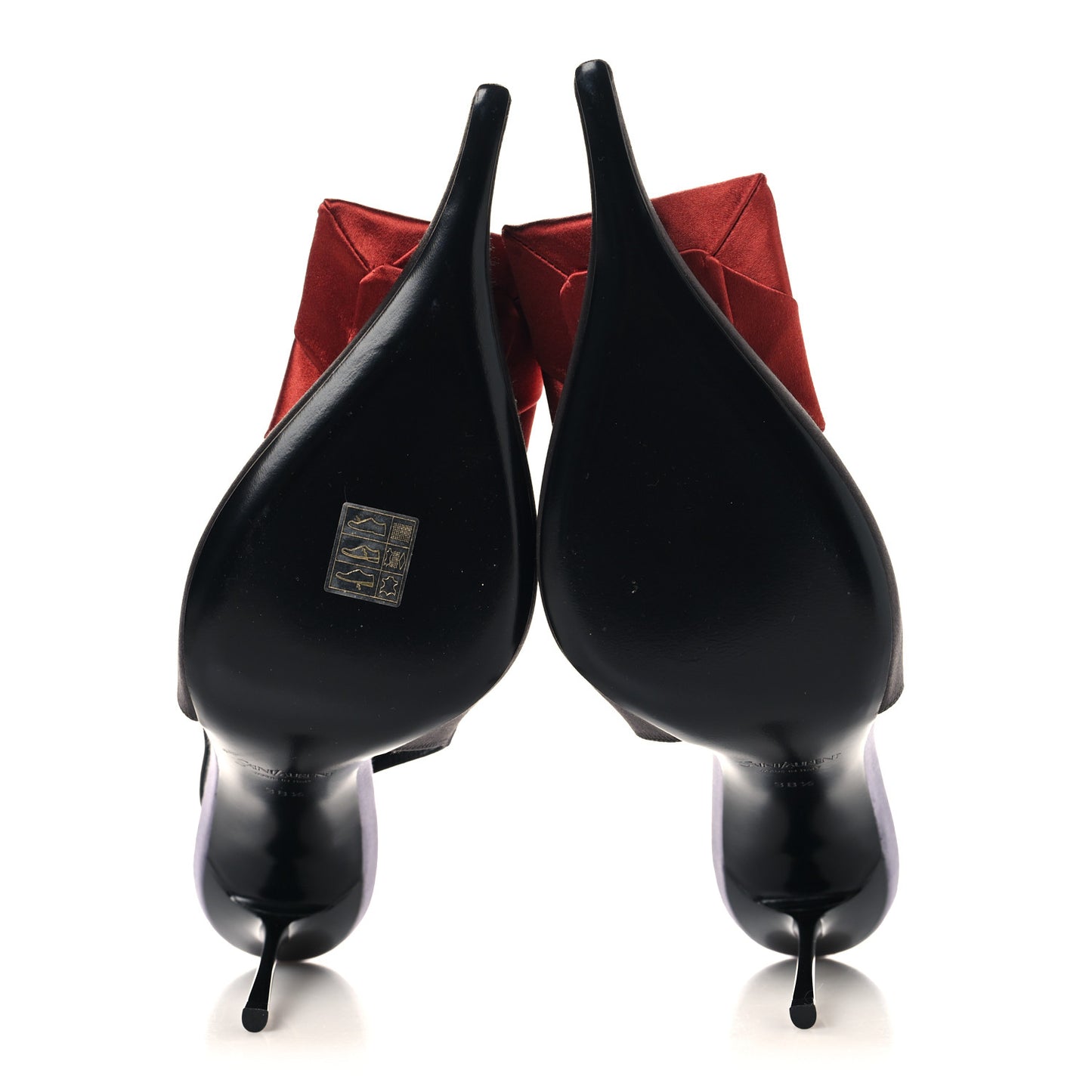 Satin Crepe AMALIA 110 Pumps 38.5 Dark Lilas