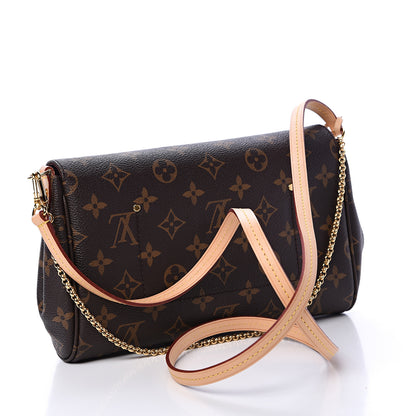 Louis Vuitton Monogram Favorite MM 2 of 10