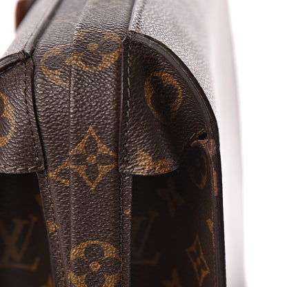 Louis Vuitton Monogram Serviette Fermoir NM Briefcase 14 of 19