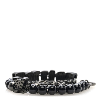 Louis Vuitton Ruthenium Vuitton Chain Belt 2 of 3
