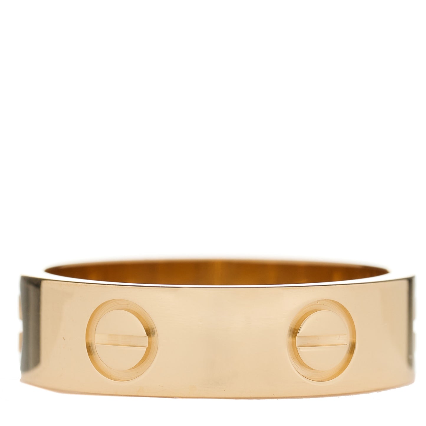 18K Yellow Gold 5.5mm LOVE Ring 54 7