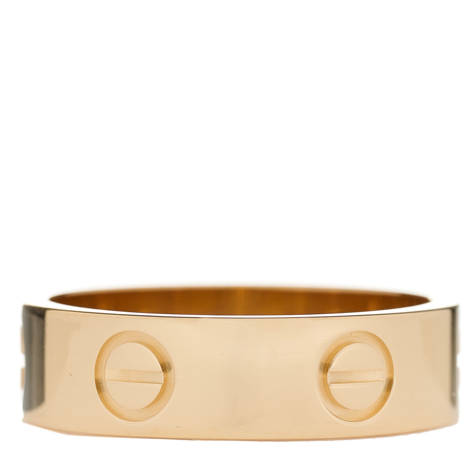 Cartier 18K Yellow Gold 5.5mm LOVE Ring 54 7 2 of 3