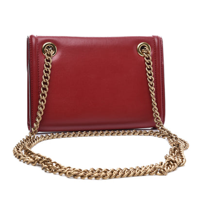 Dolce & Gabbana Smooth Calfskin Mini Devotion Crossbody Bag Red 2 of 8