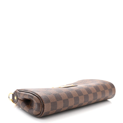 Louis Vuitton Damier Ebene Eva Clutch 4 of 10
