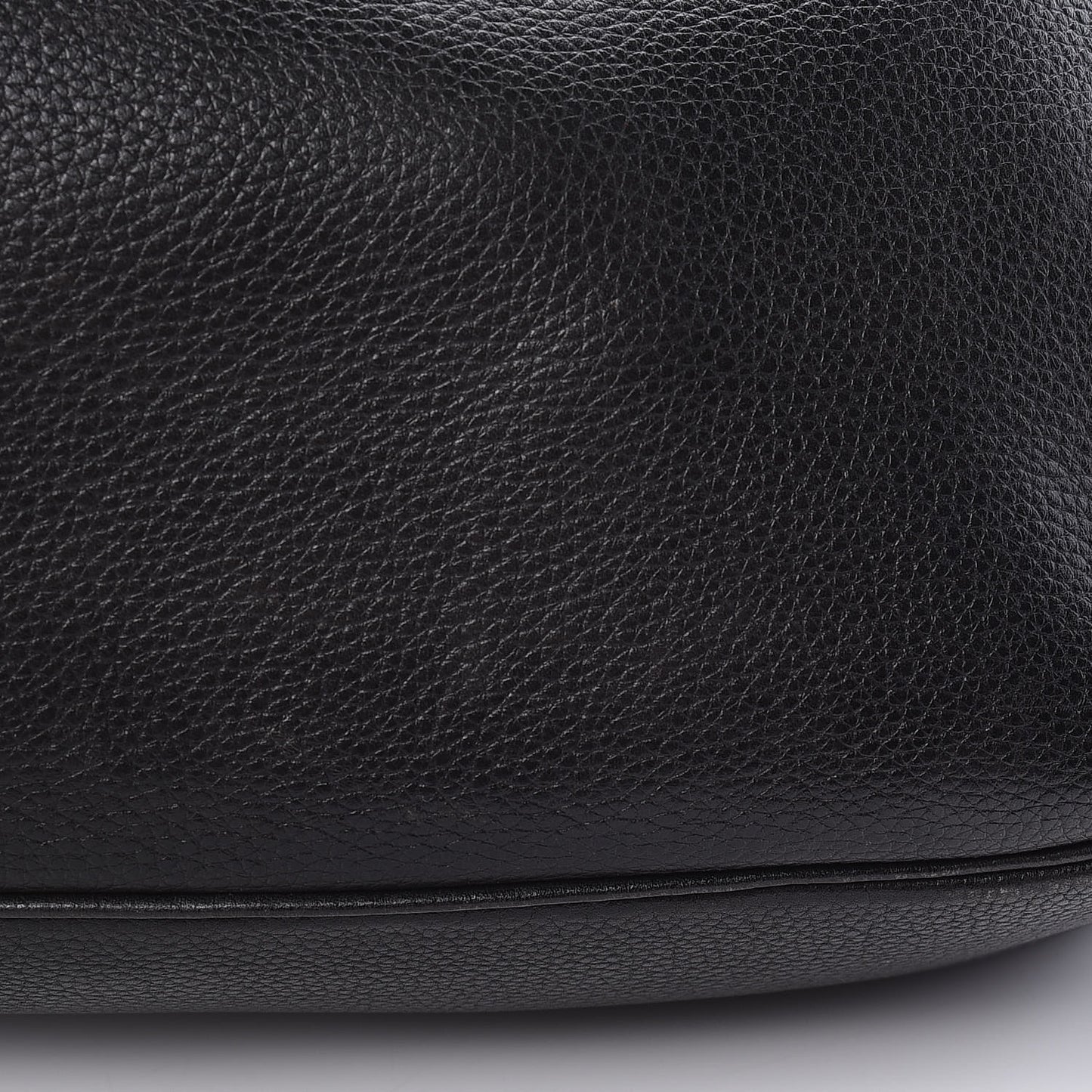 Calfskin Shoulder Bag Black