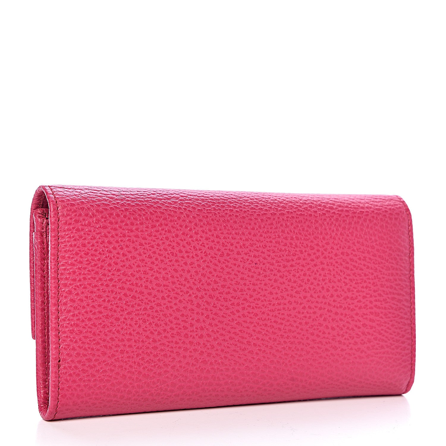 Gucci Dollar Calfskin Swing Continental Wallet Blossom 3 of 8