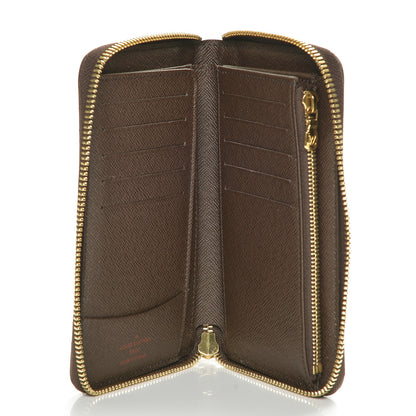 Louis Vuitton Damier Ebene Zippy Compact Wallet 5 of 6