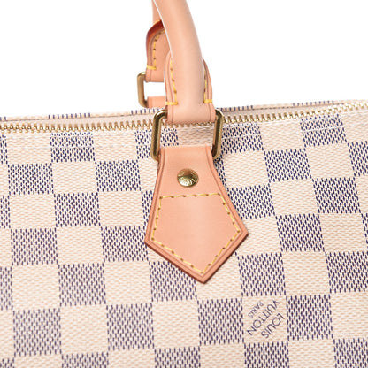 Louis Vuitton Damier Azur Speedy 30 11 of 11