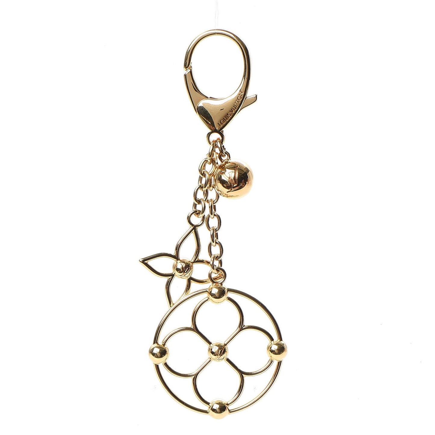 Bloomy Bag Charm