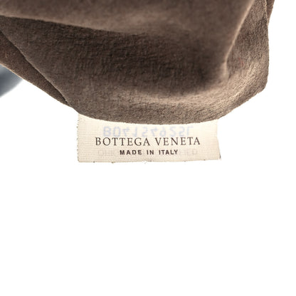 Bottega Veneta Washed Cervo Deerskin Shoulder Bag New Light Grey 6 of 13