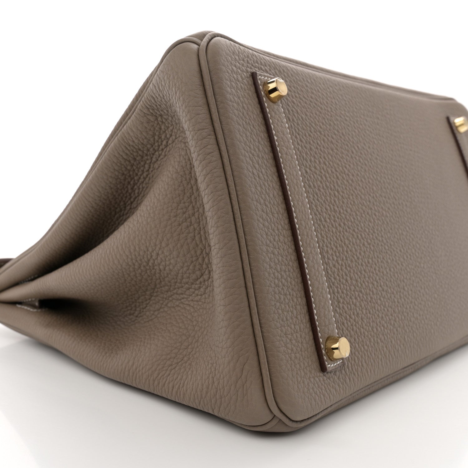 Hermes Togo Birkin 35 Etoupe 9 of 11