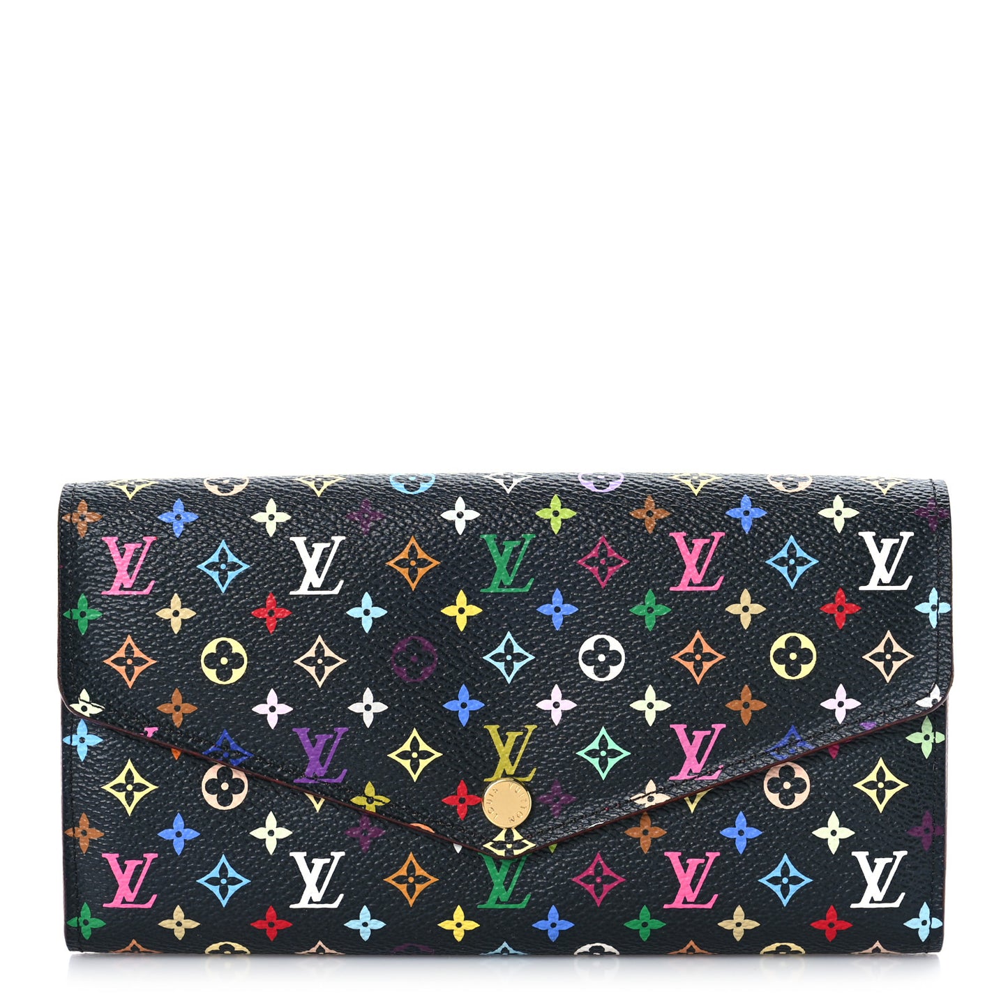 Monogram Multicolor Sarah Wallet NM Black Grenade