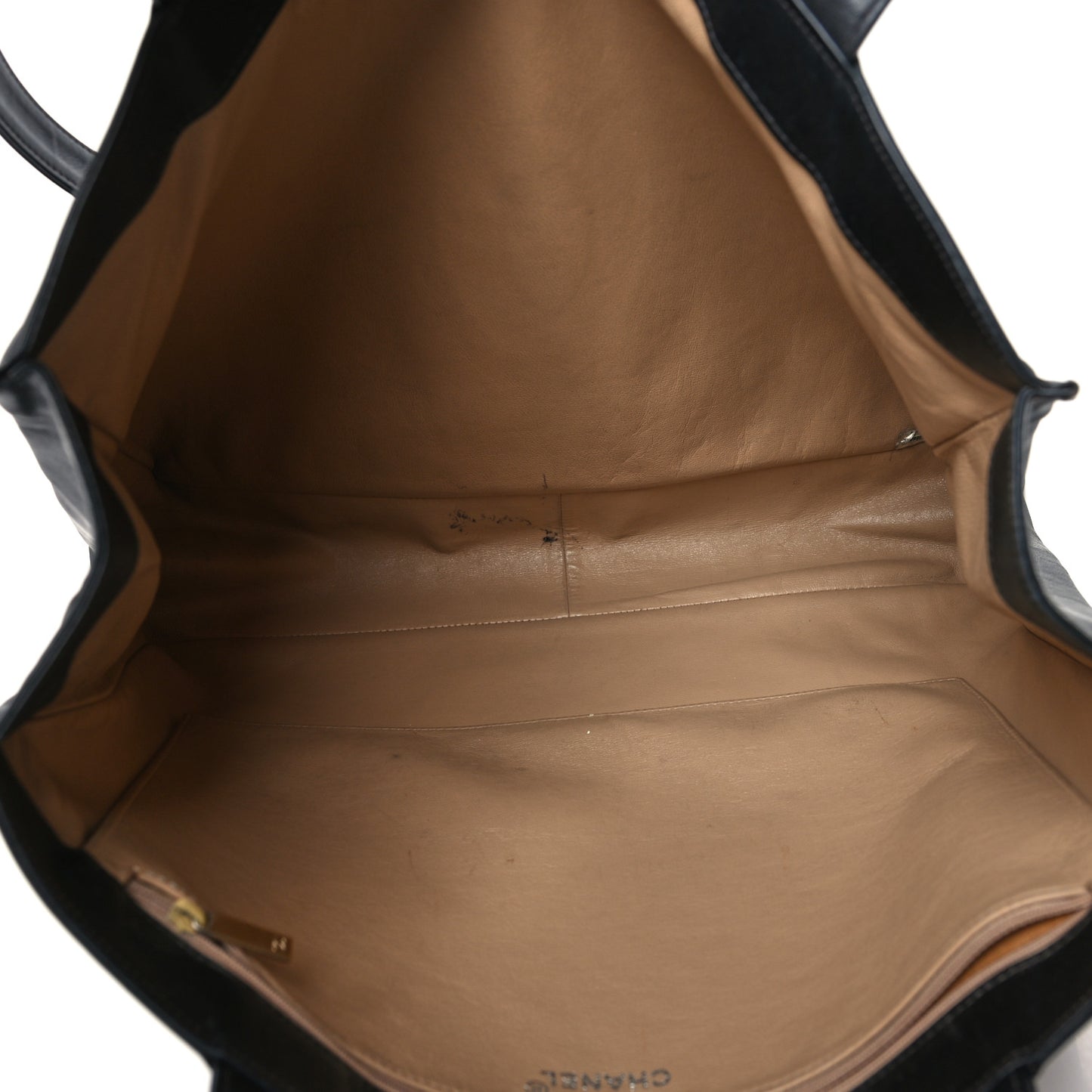 Calfskin CC Tote Black