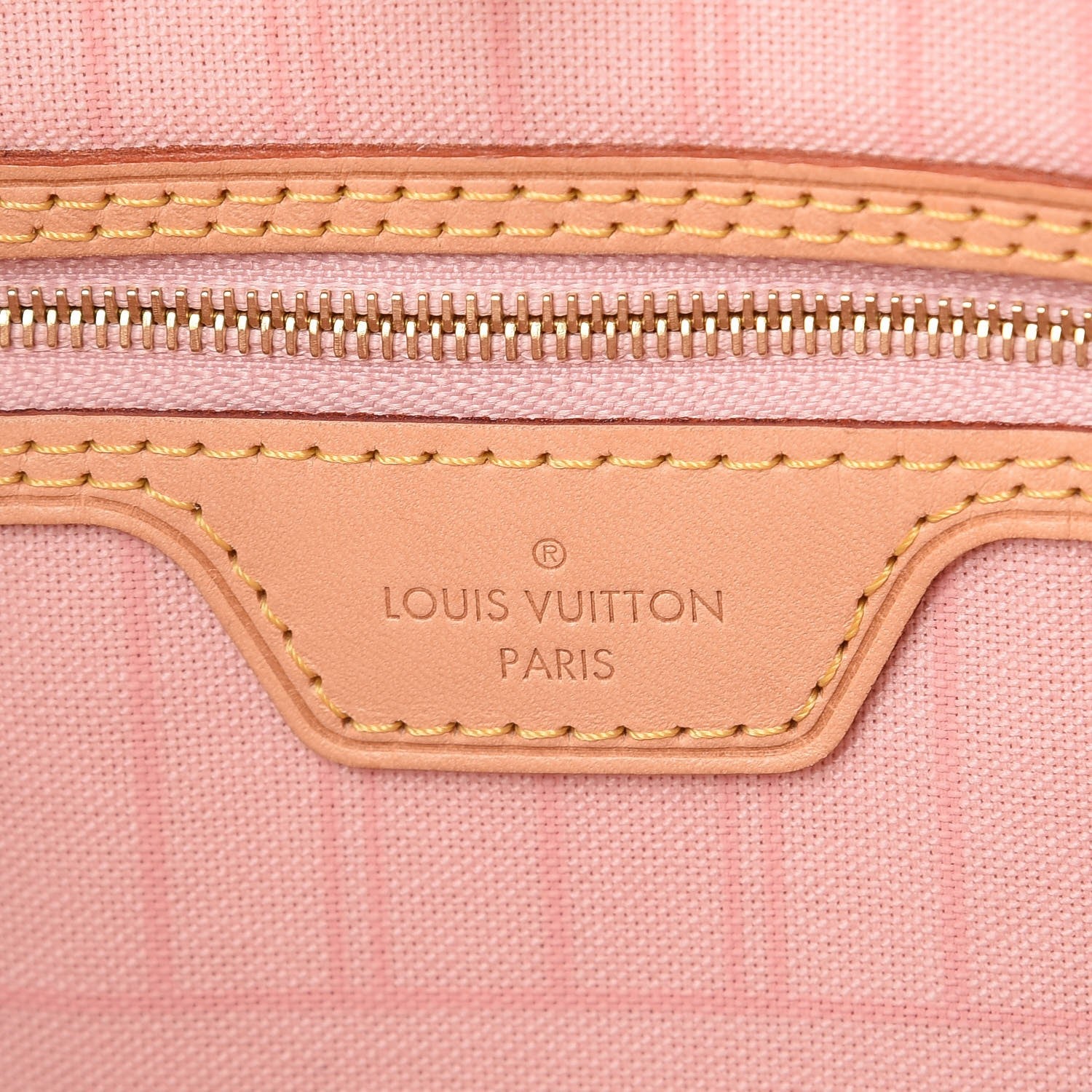 Louis Vuitton Damier Azur Neo Neverfull MM Rose Ballerine 6 of 12