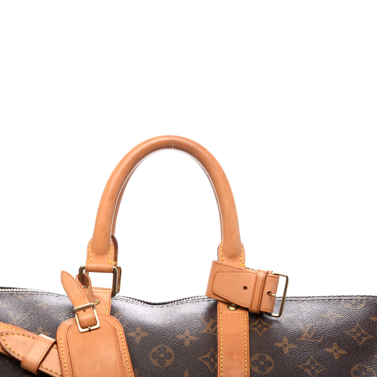 Louis Vuitton Monogram Keepall Bandouliere 45 10 of 12