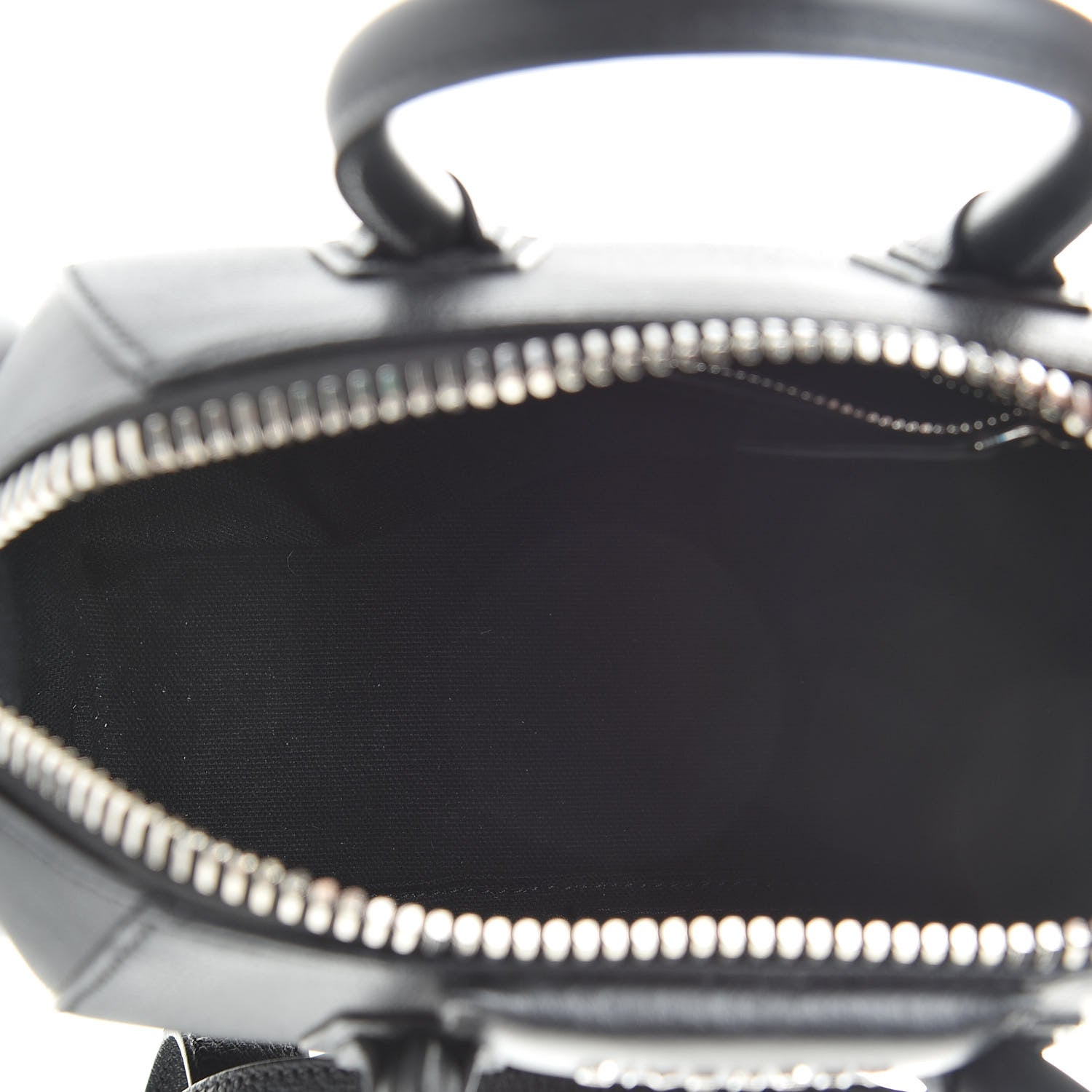 Givenchy Sugar Goatskin Mini Antigona Black 5 of 11