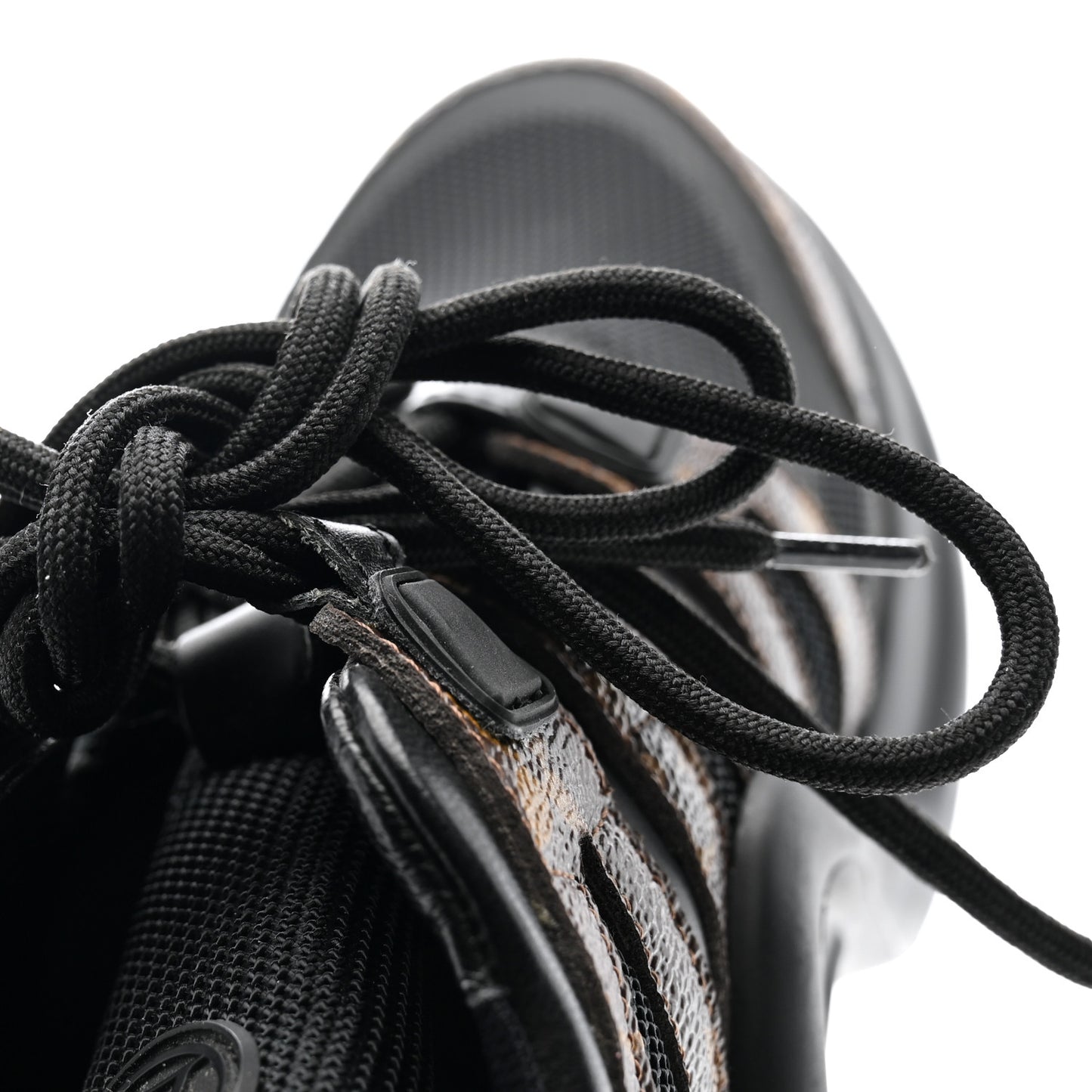 Calfskin Patent Monogram LV Archlight Sneakers 39 Black