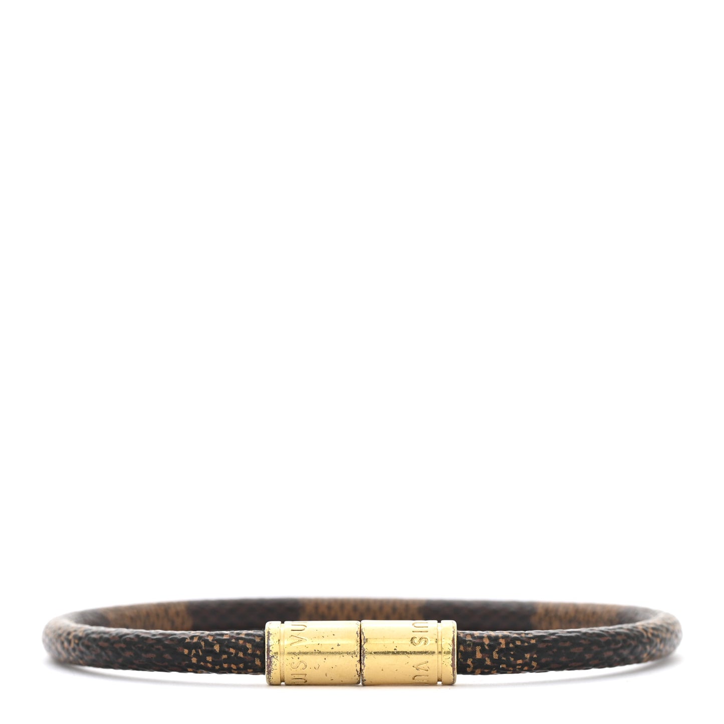 Damier Ebene Keep It Bracelet 19