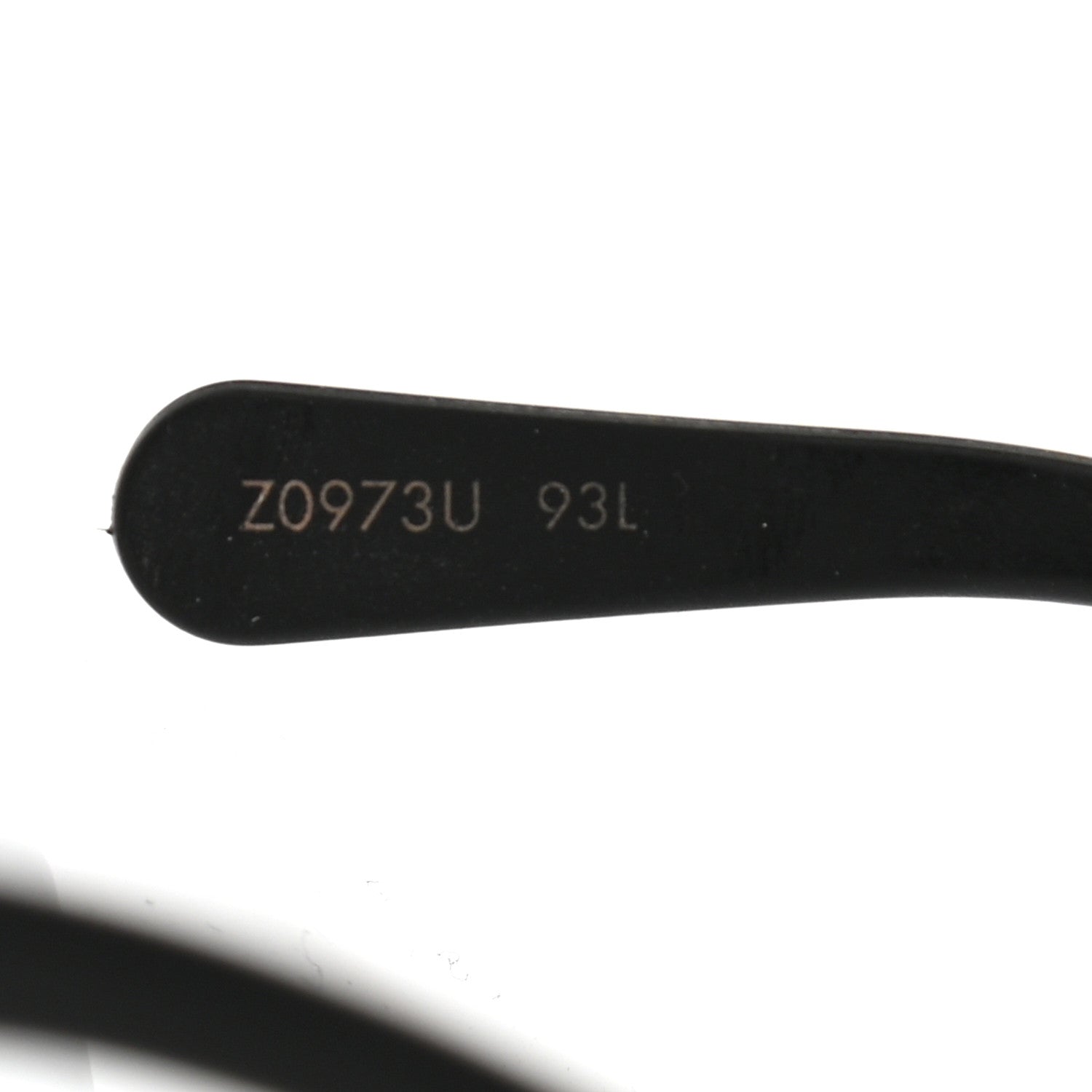 Louis Vuitton Monogram The Party Aviator Sunglasses Z0971U Black 6 of 8