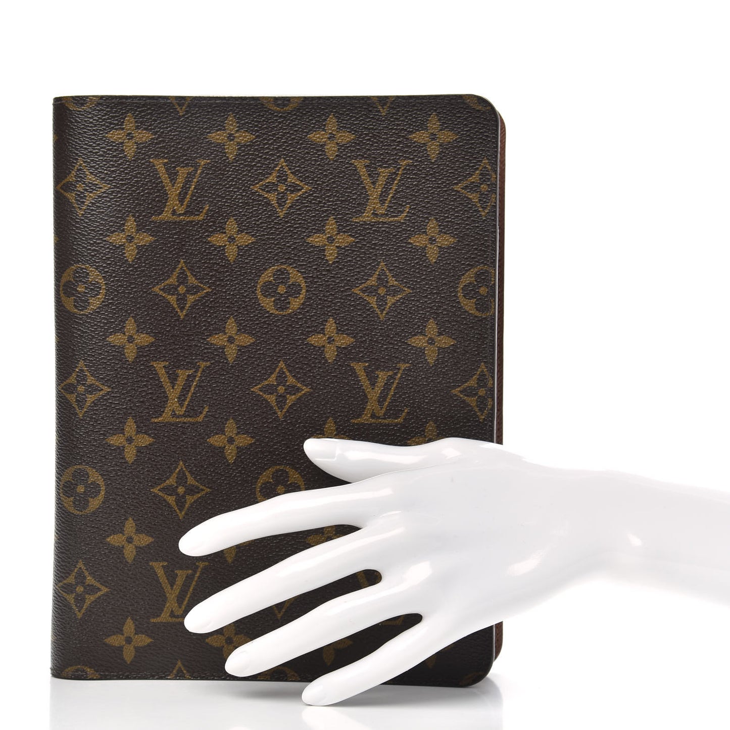 Monogram Desk Agenda Cover