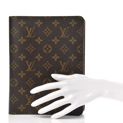 Louis Vuitton Monogram Desk Agenda Cover 2 of 7