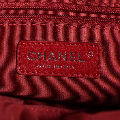 Chanel Calfskin Timeless CC Tote Black 6 of 7