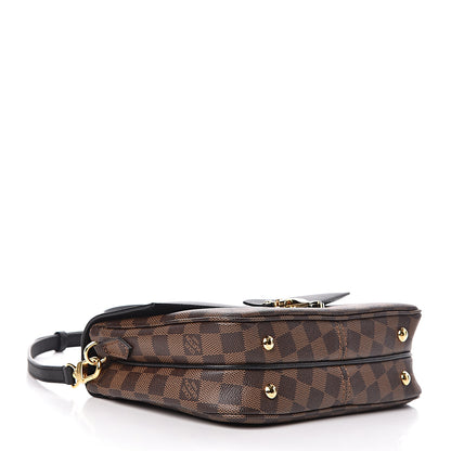 Louis Vuitton Damier Ebene Clapton Black 4 of 9