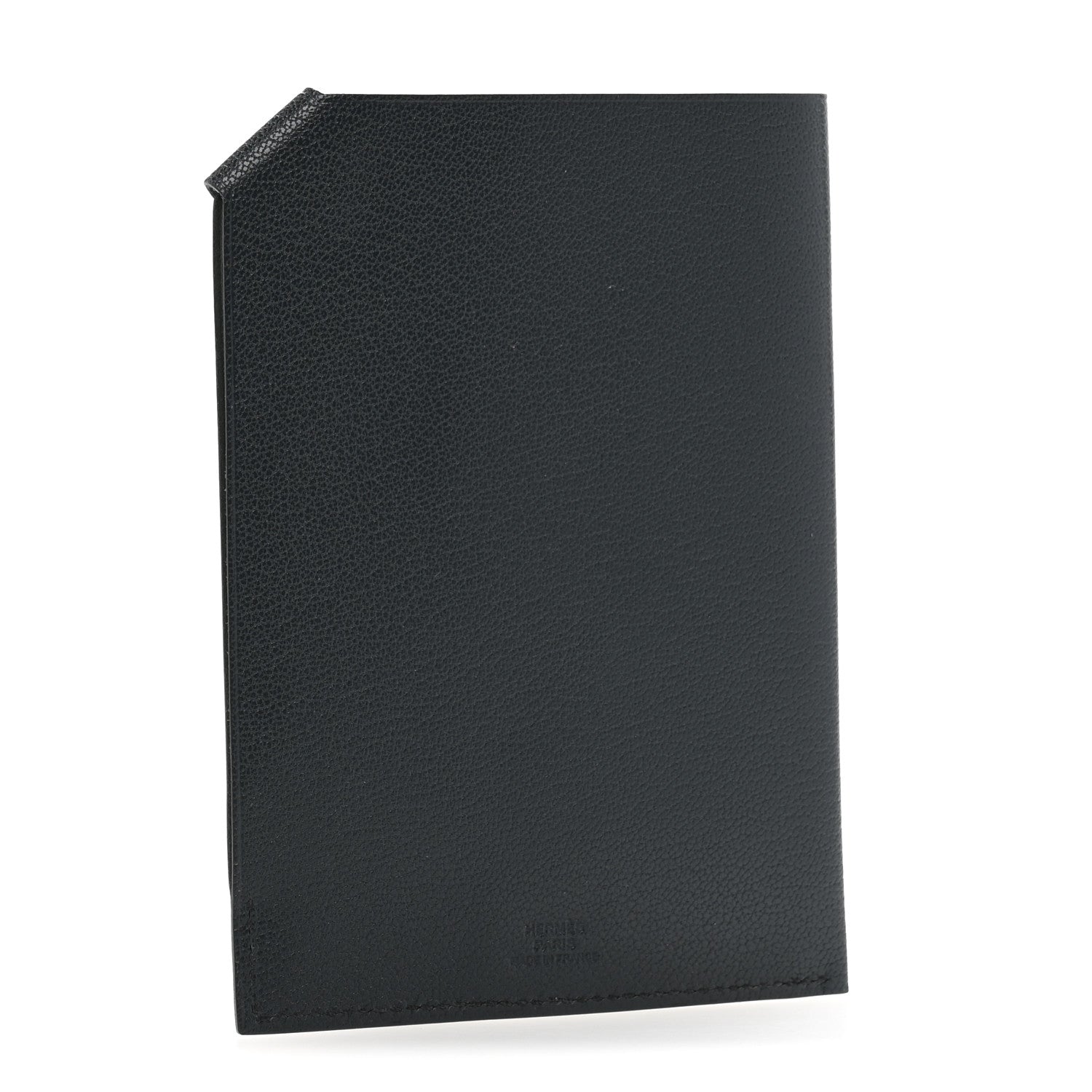 Hermes Chevre Chamkila Tarmac PM Passport Holder Vert Rousseau 3 of 8