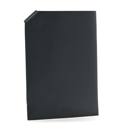 Hermes Chevre Chamkila Tarmac PM Passport Holder Vert Rousseau 3 of 8
