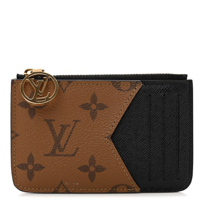 Louis Vuitton Reverse Monogram Zipped Romy Card Holder 1 of 7