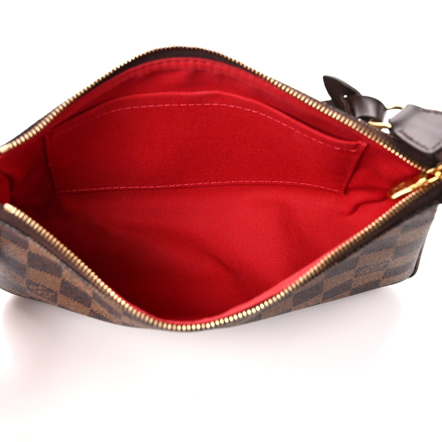 Louis Vuitton Damier Ebene Pochette Accessories NM 5 of 11